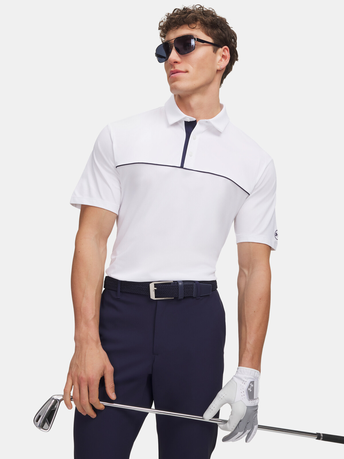 Pánske Under Armour UA ArmourDry Horizon Polo tričko