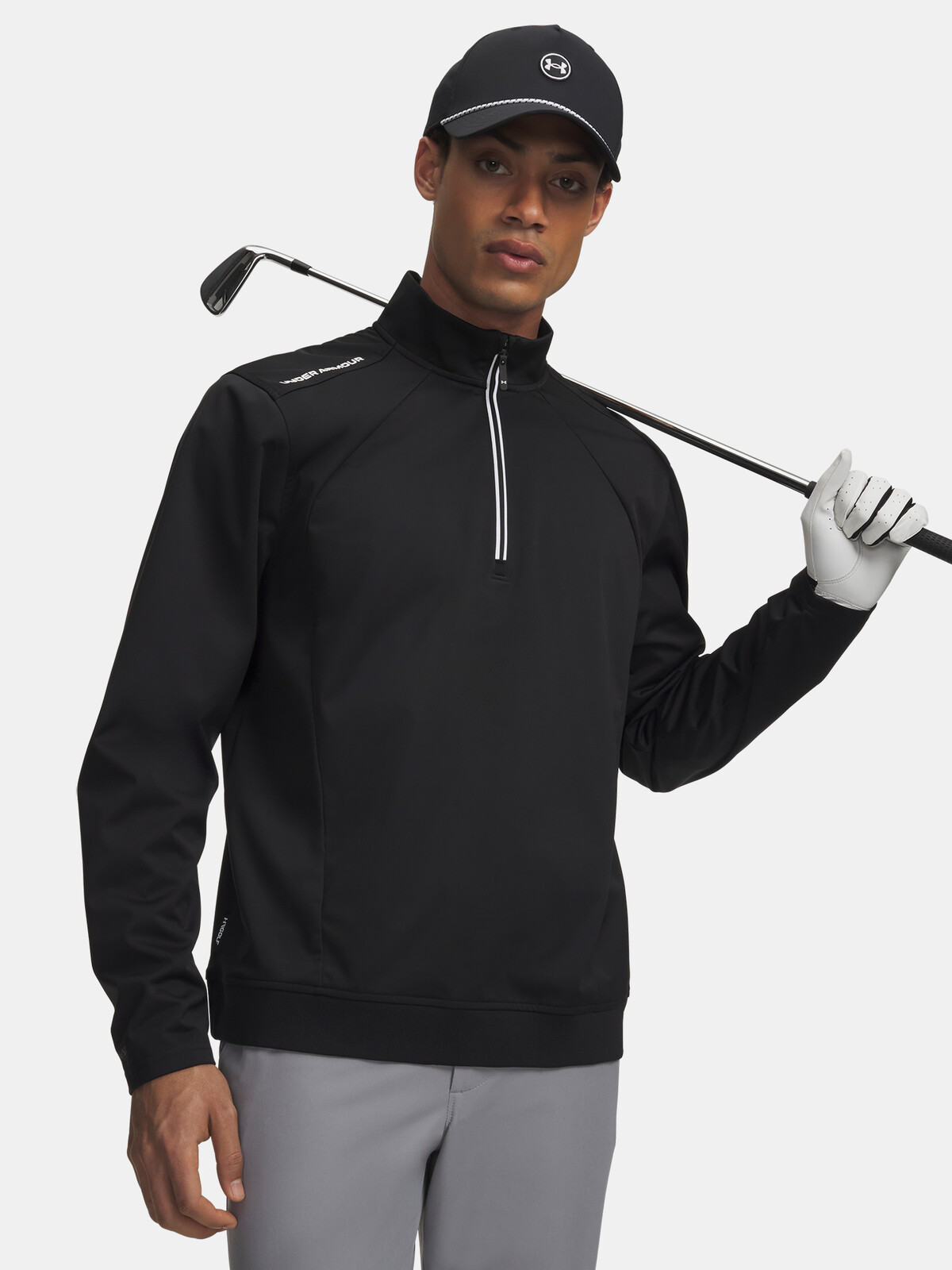 Pánska mikina Under Armour UA Drive Wind 1/2 zip
