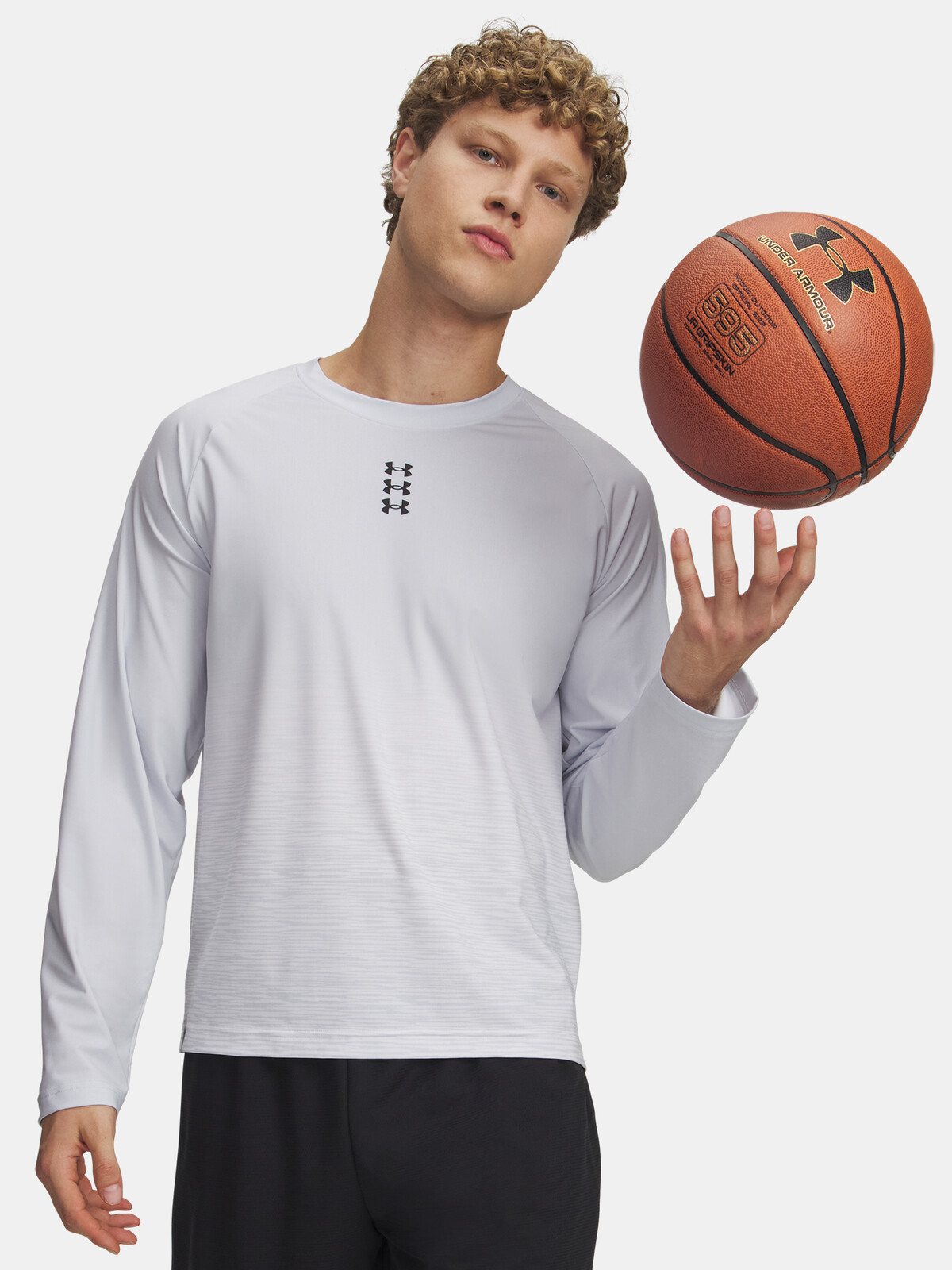 Pánske tričko Under Armour UA Hoops Performance