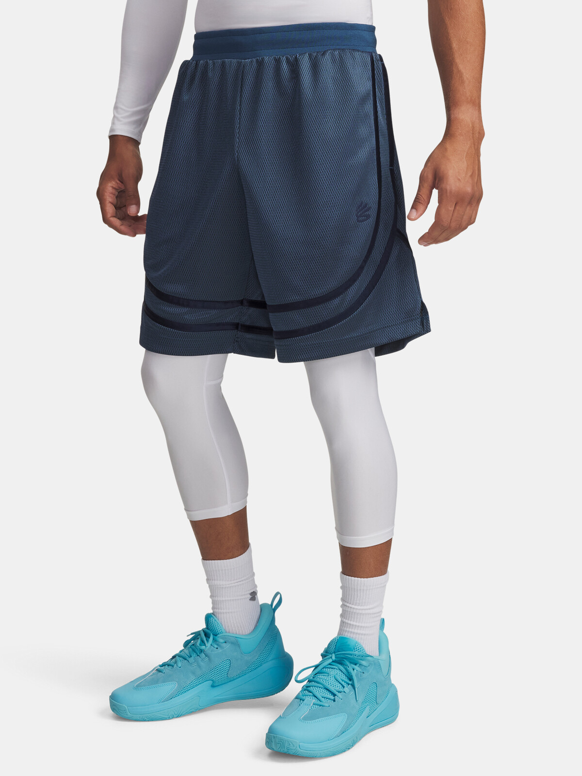 Pánske šortky Under Armour UA M Hoops Sig