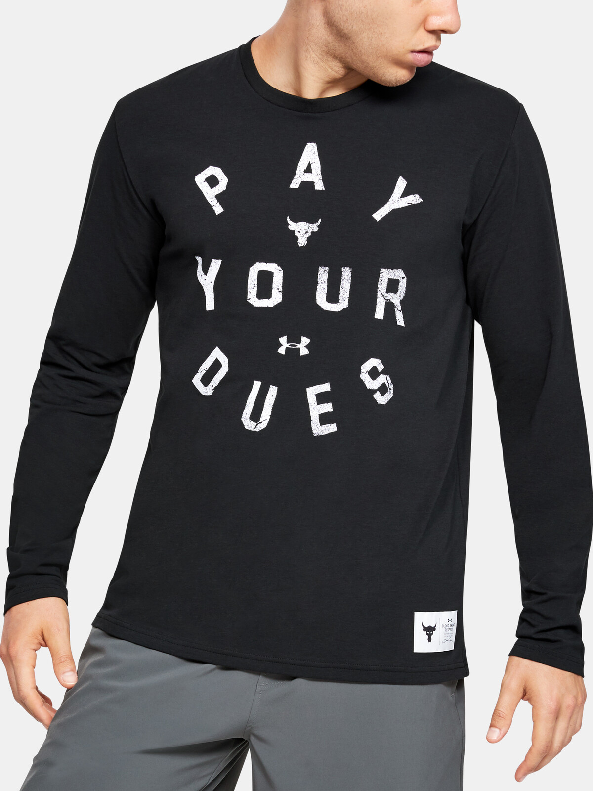 Pánske tričko Under Armour PROJECT ROCK LS