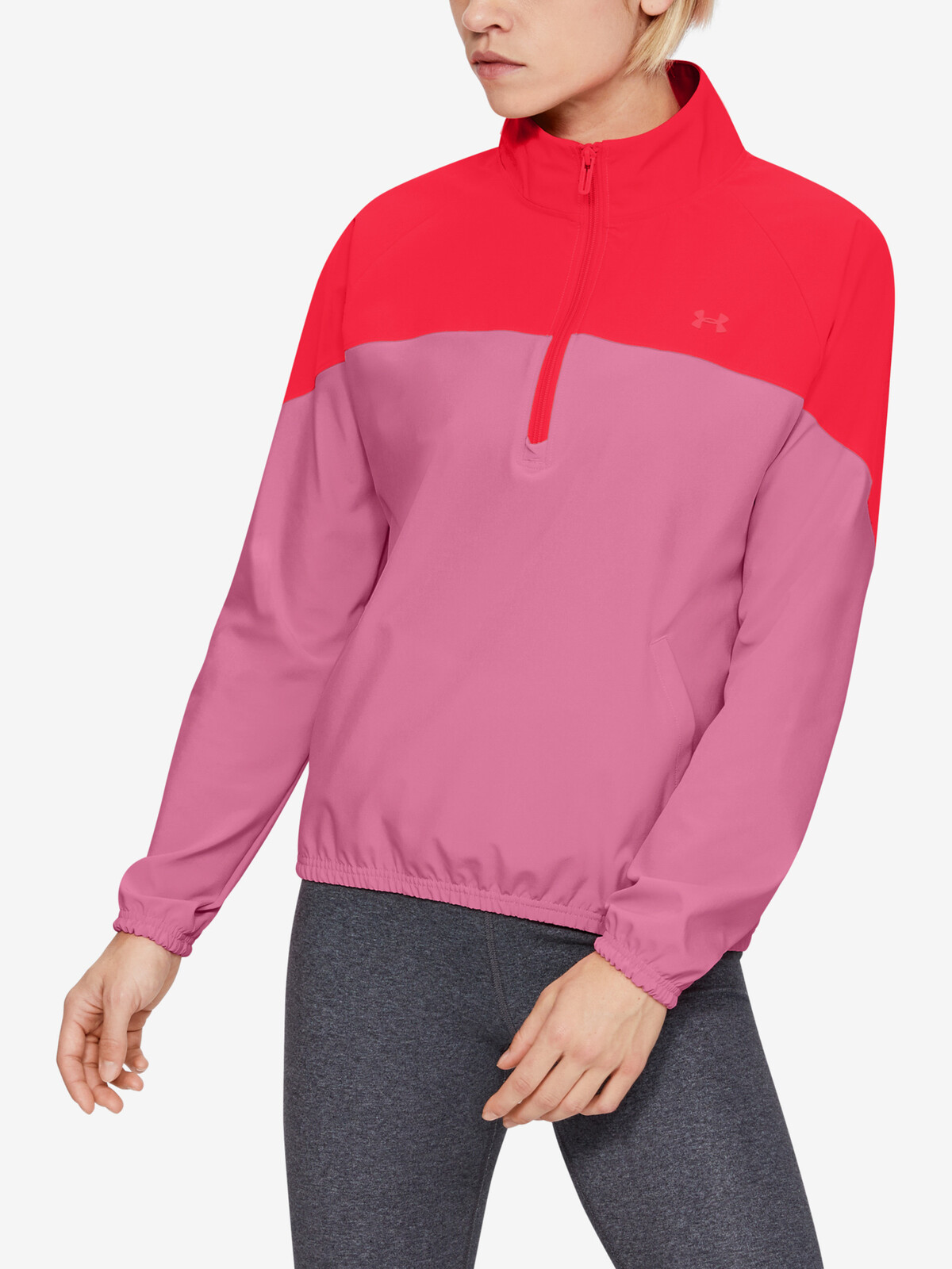 Dámska bunda Under Armour Woven Anorak