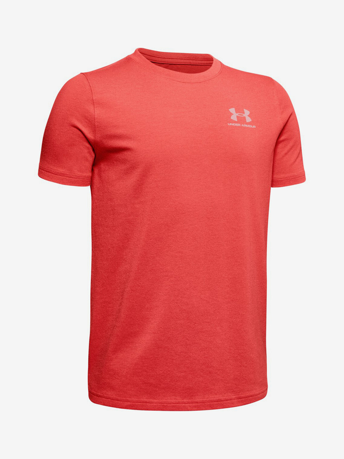 Chlapčenské tričko Under Armour Cotton Ss