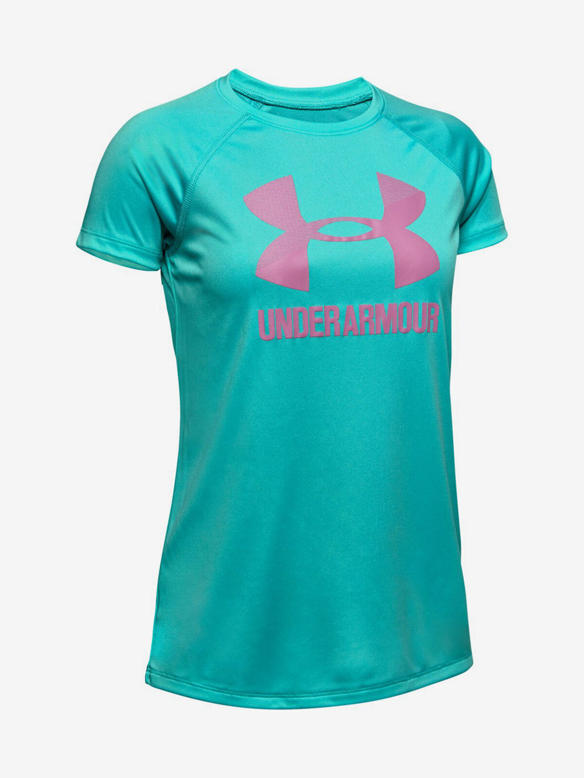 Under Armour Big Logo tričko pre dievčatá