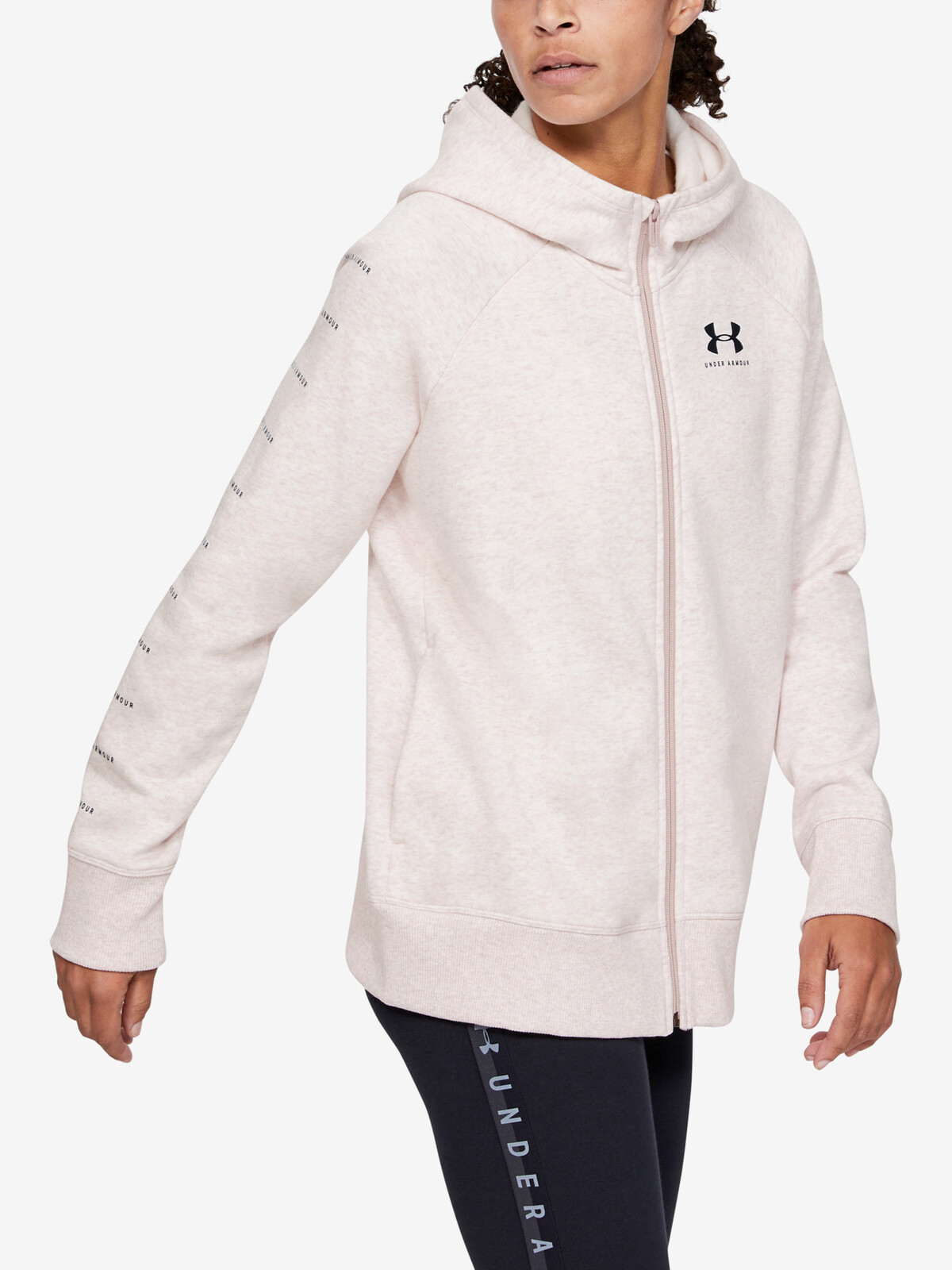 Under Armour športová mikina s kapucňou
