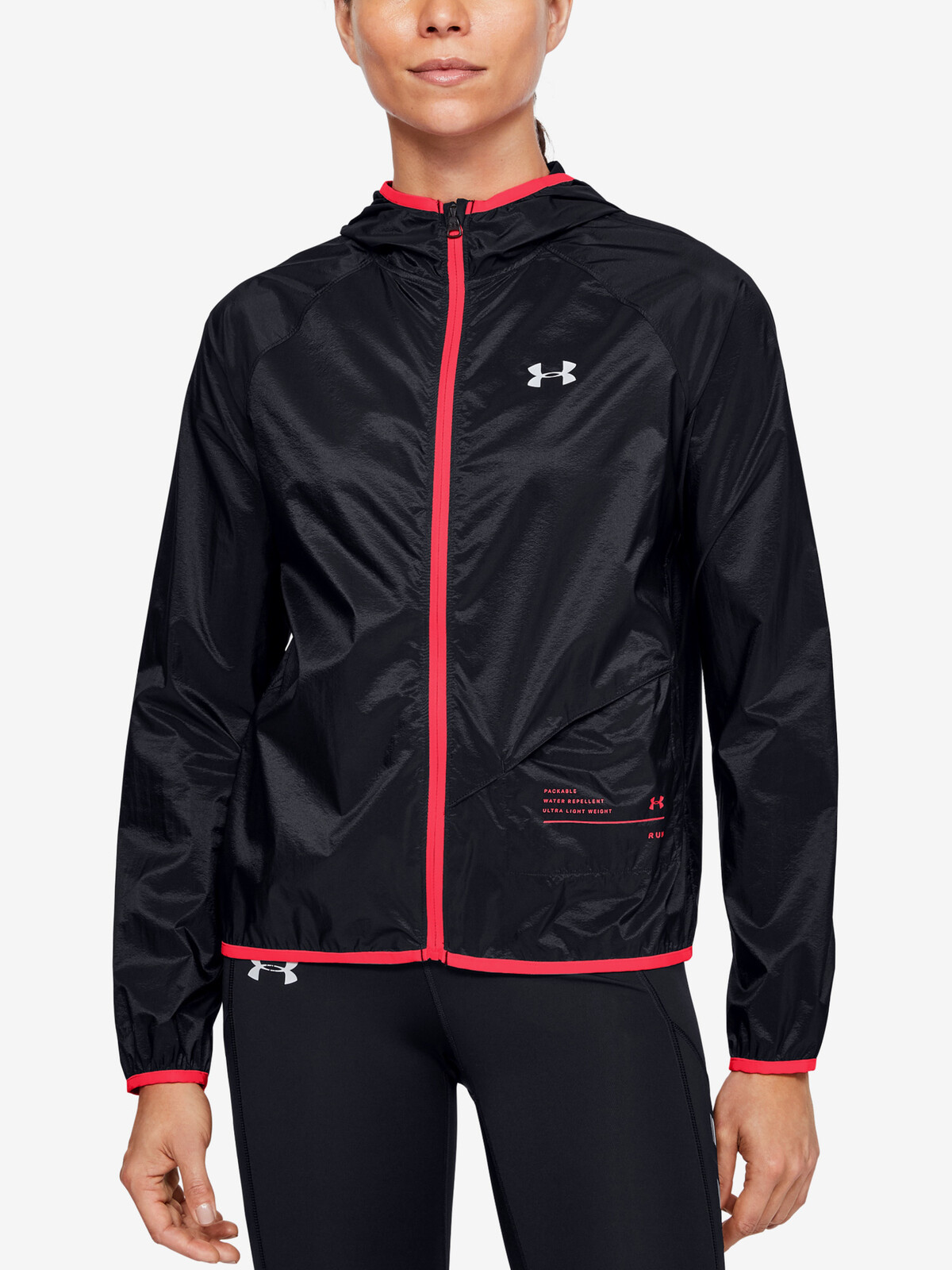 Under Armour Qlifier Storm Packable Jacket - Ladies