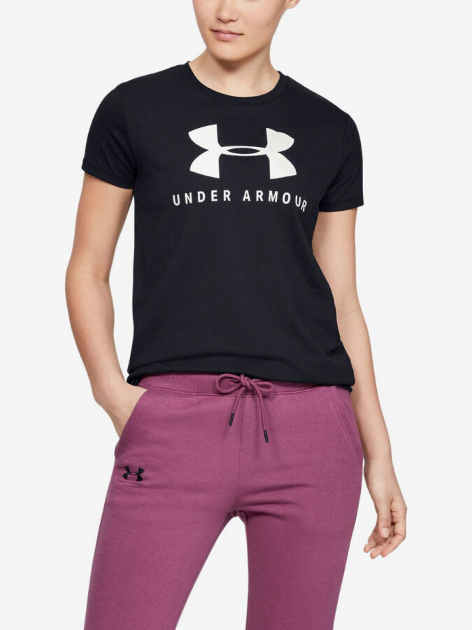 Dámske tričko Under Armour GRAPHIC SPORTSTYLE CLASSIC CREW