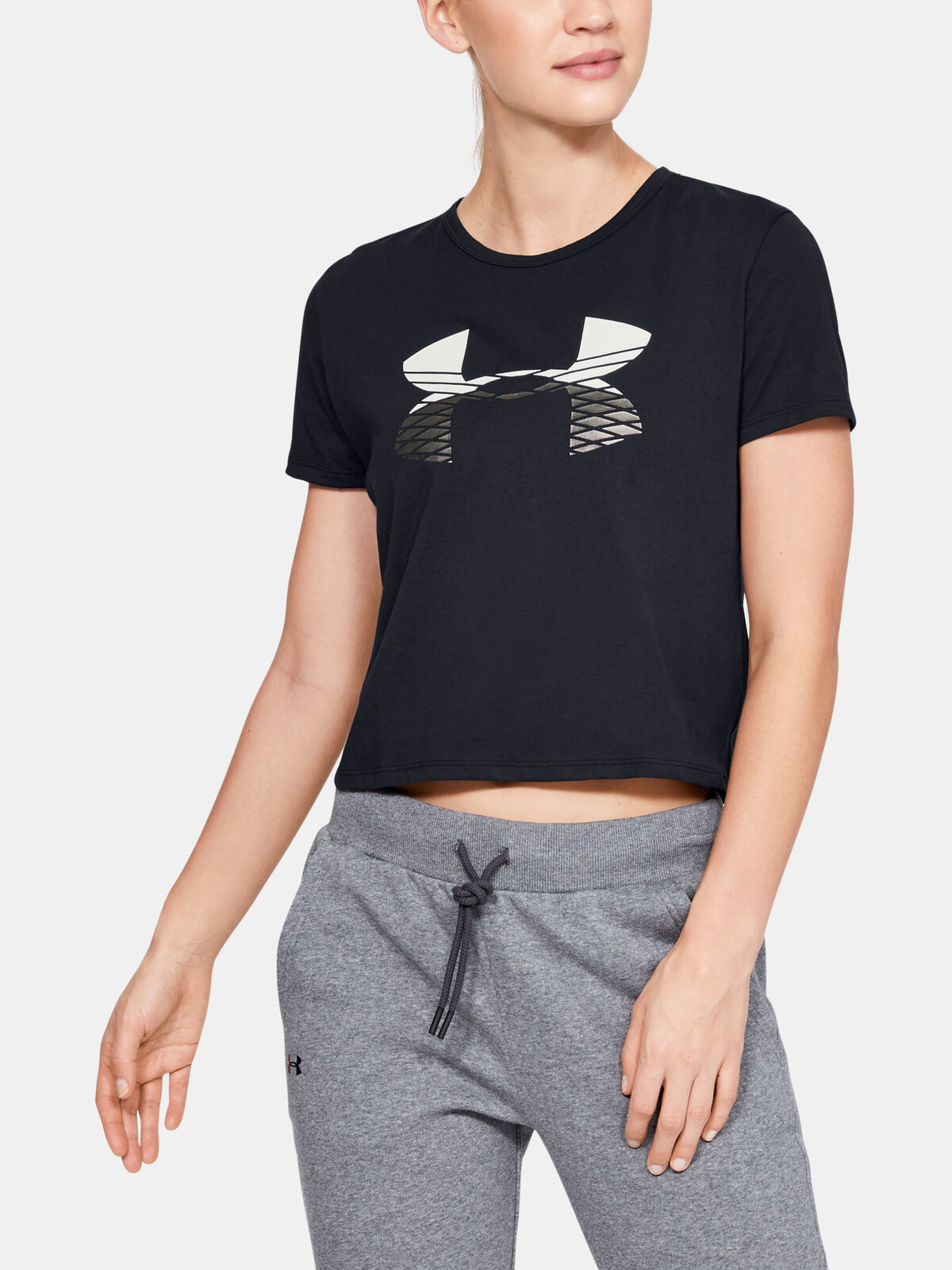 Dámske tričko Under Armour GRAPHIC FASHION BABY TEE LOGO