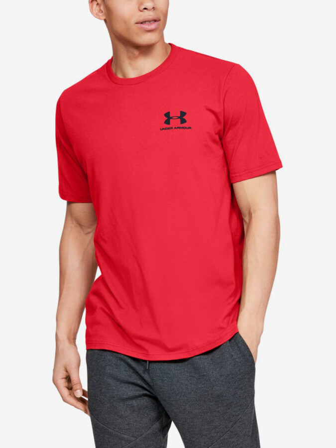 Pánske tričko Under Armour Sportstyle Lc Back Tee