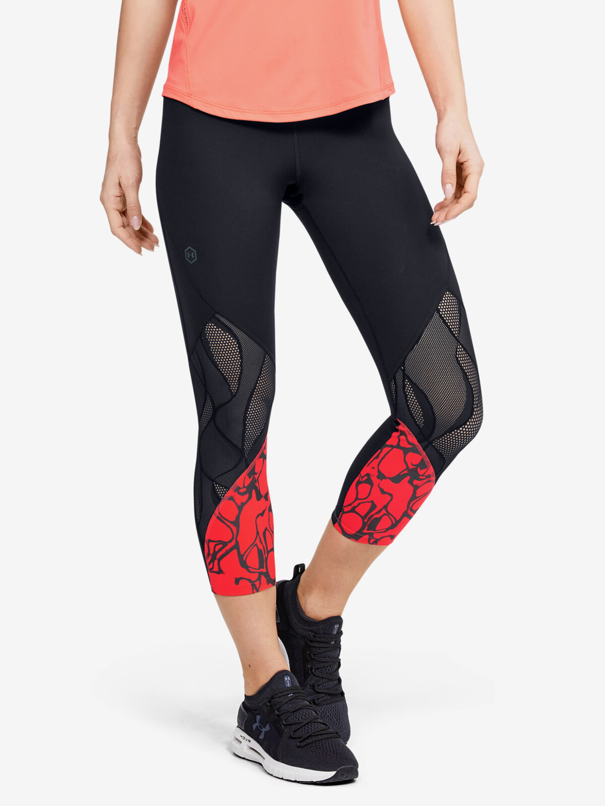 Dámske kompresné legíny Under Armour Rush Vent
