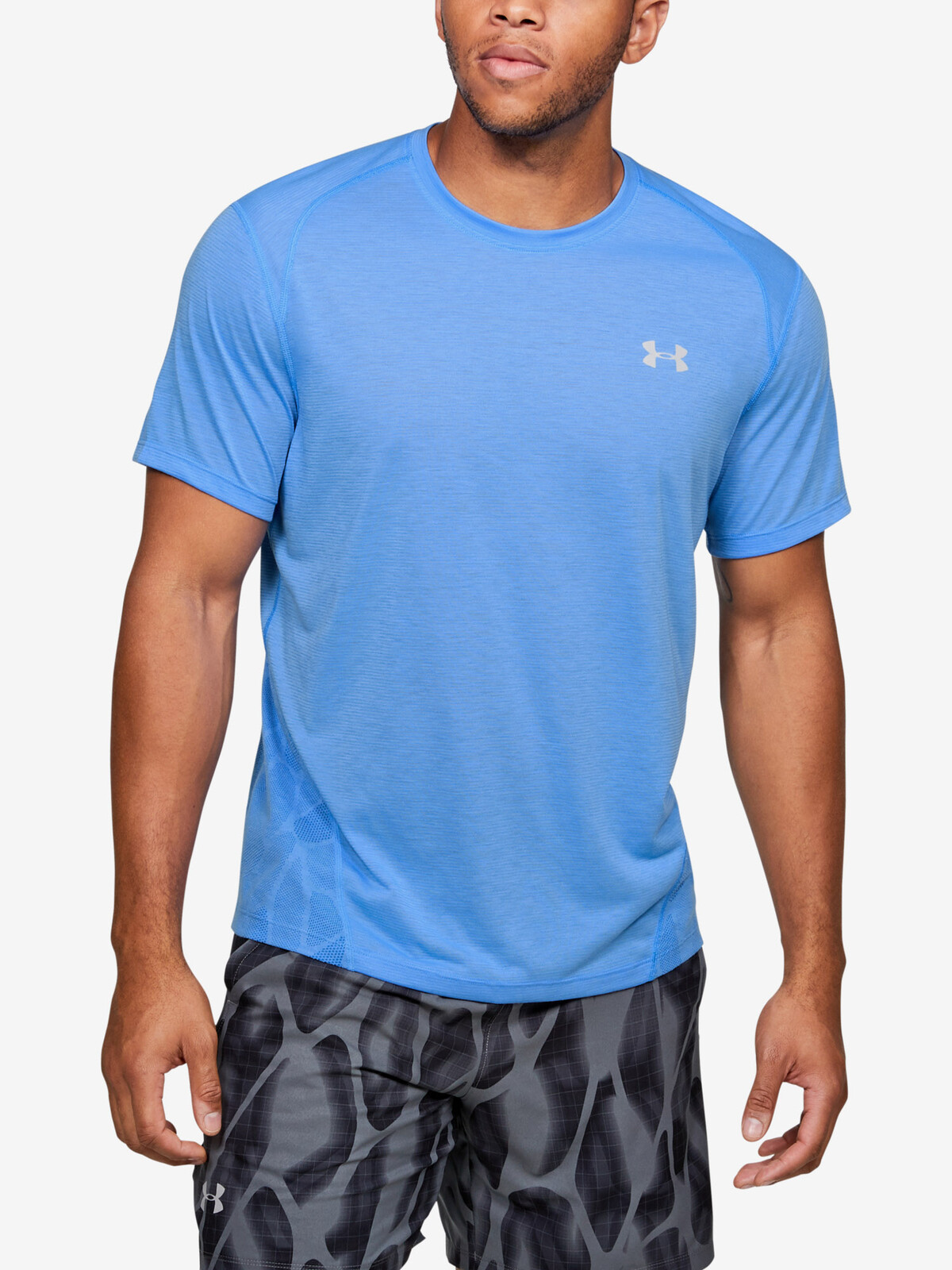 Pánske tričko Under Armour M Streaker 2.0 Shift Crew