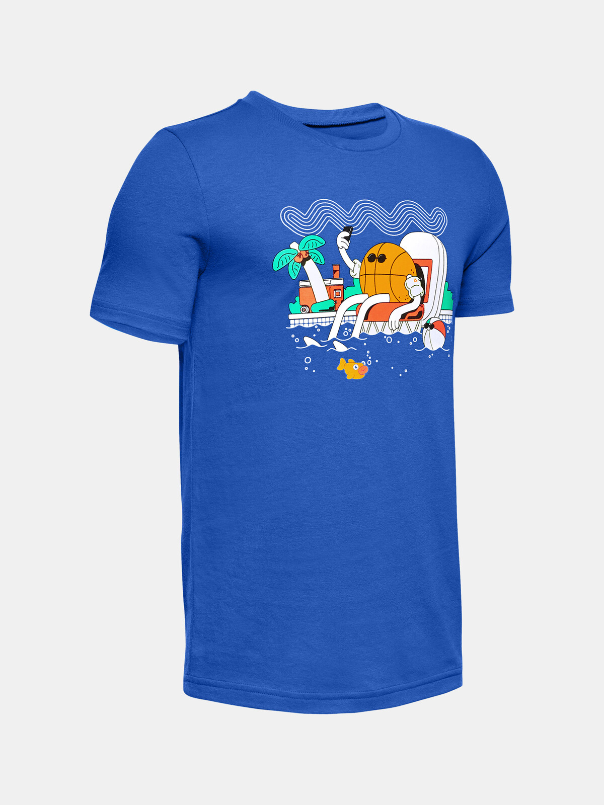 Detské tričko Under Armour MR. BUCKETS