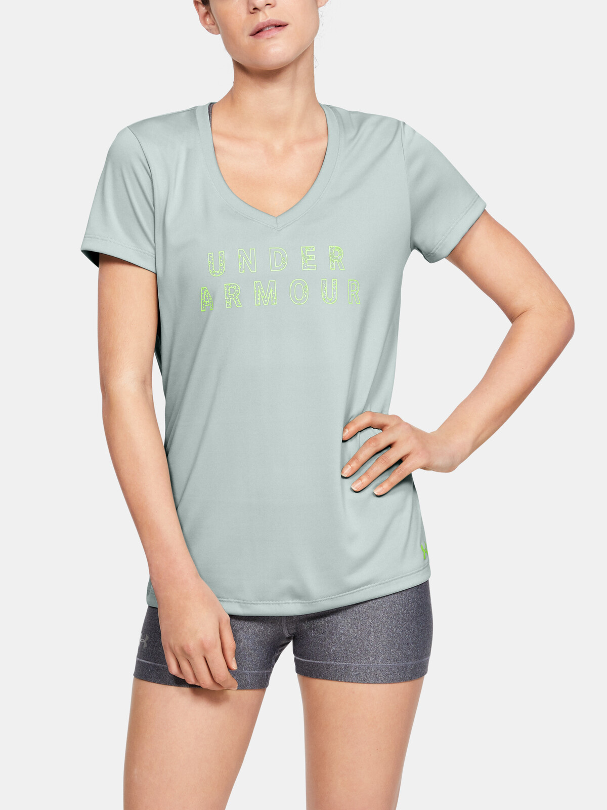 Tričko Under Armour Tech SSV