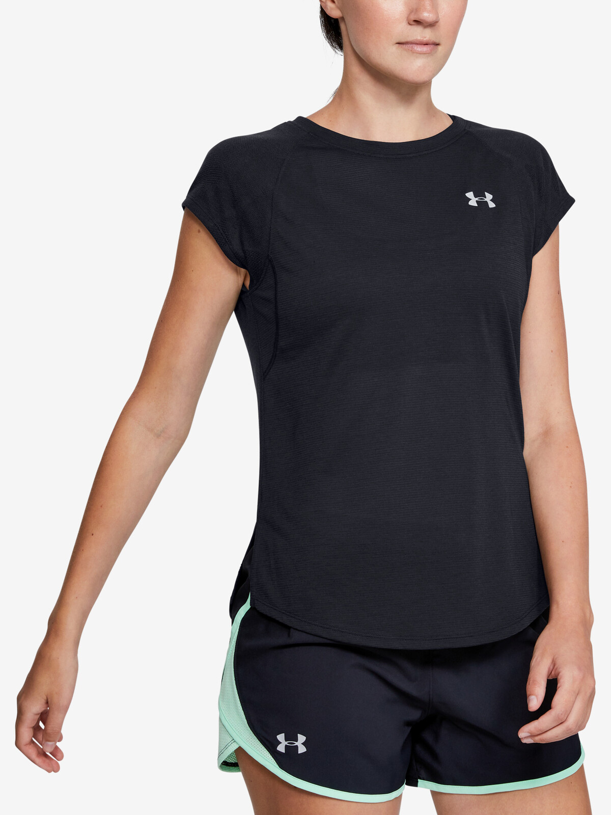 Under Armour W Streaker 2.0 Shift Short Sleeve T-Shirt - Ladies