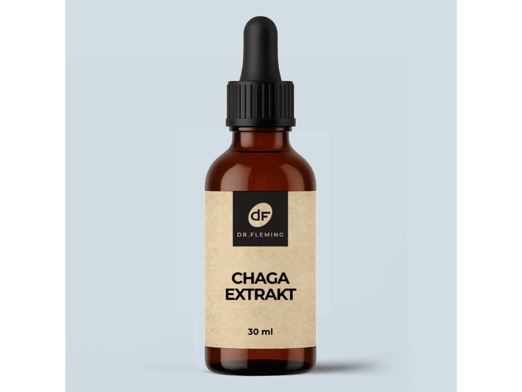 Chaga tinktúra - 30 ml - Dr. Fleming