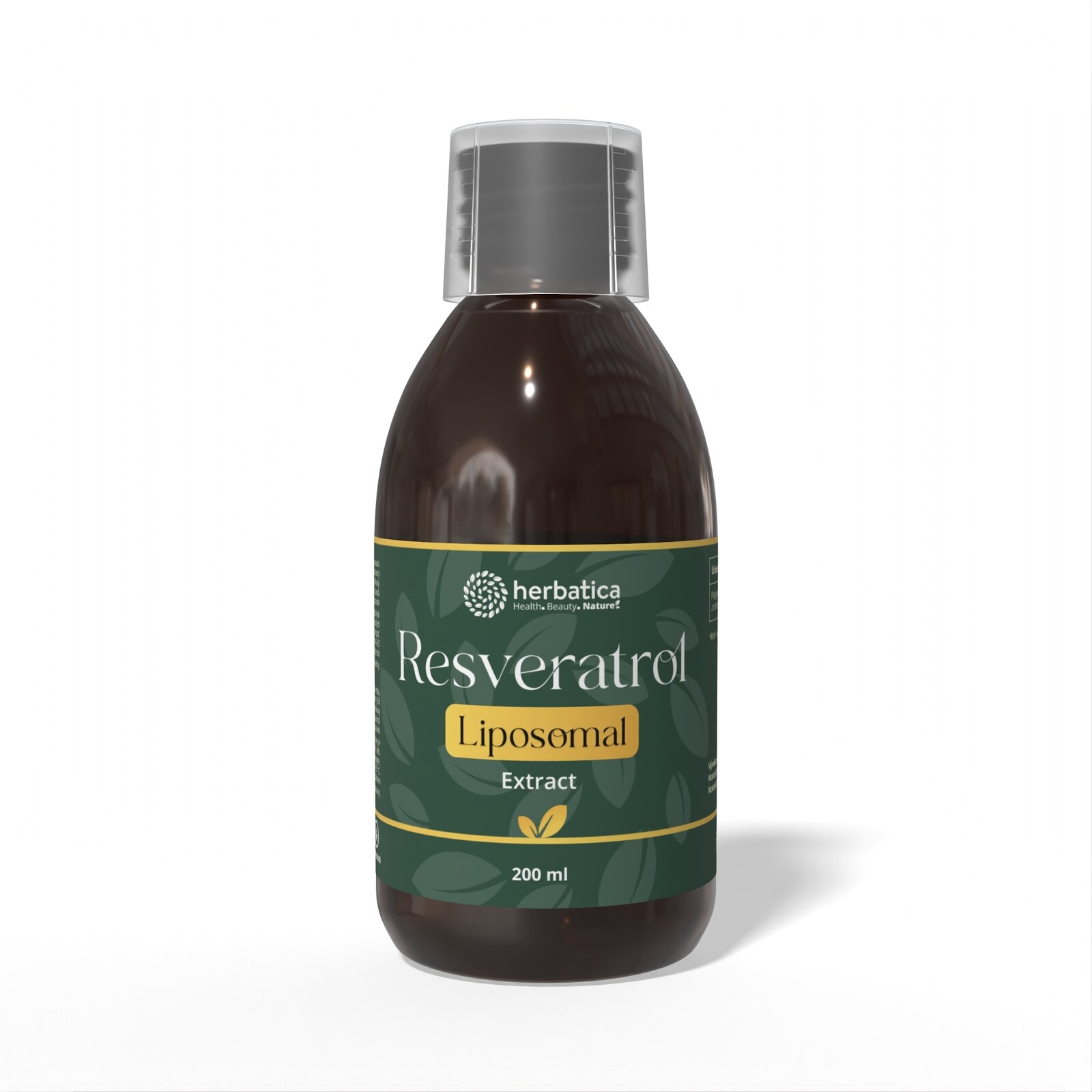 Lipozomálny resveratrol - 200 ml - Herbatica