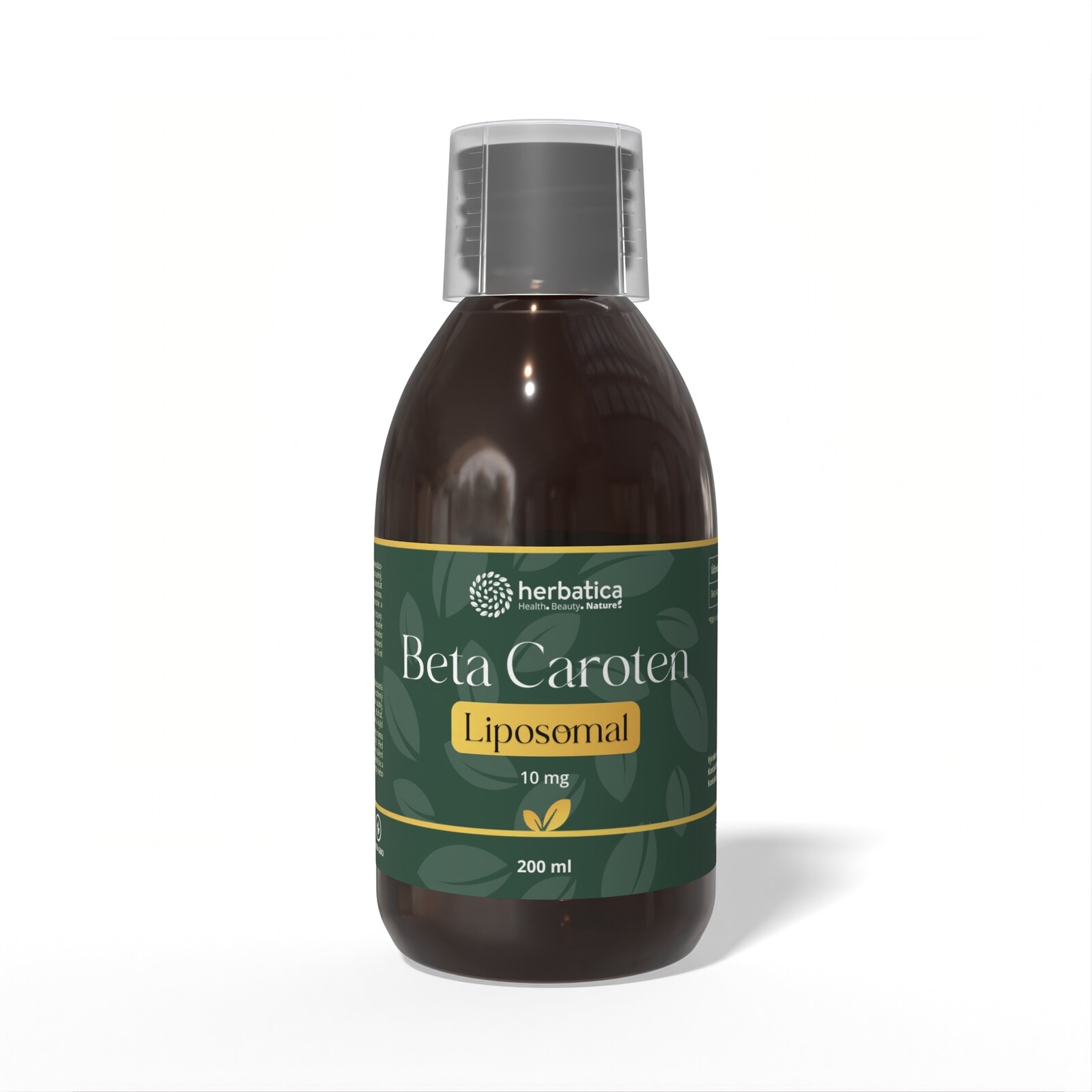 Lipozomálny Beta Karotén - 200 ml - Herbatica