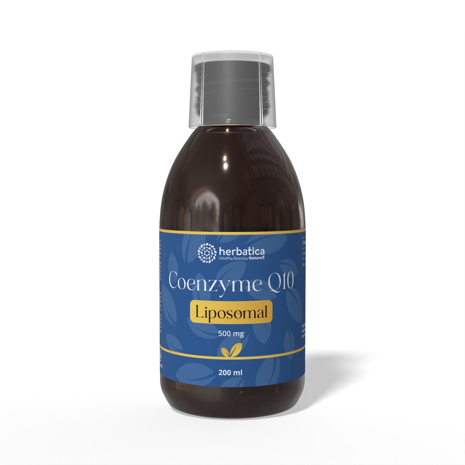 Lipozomálny Koenzým Q10 - 200 ml - Herbatica