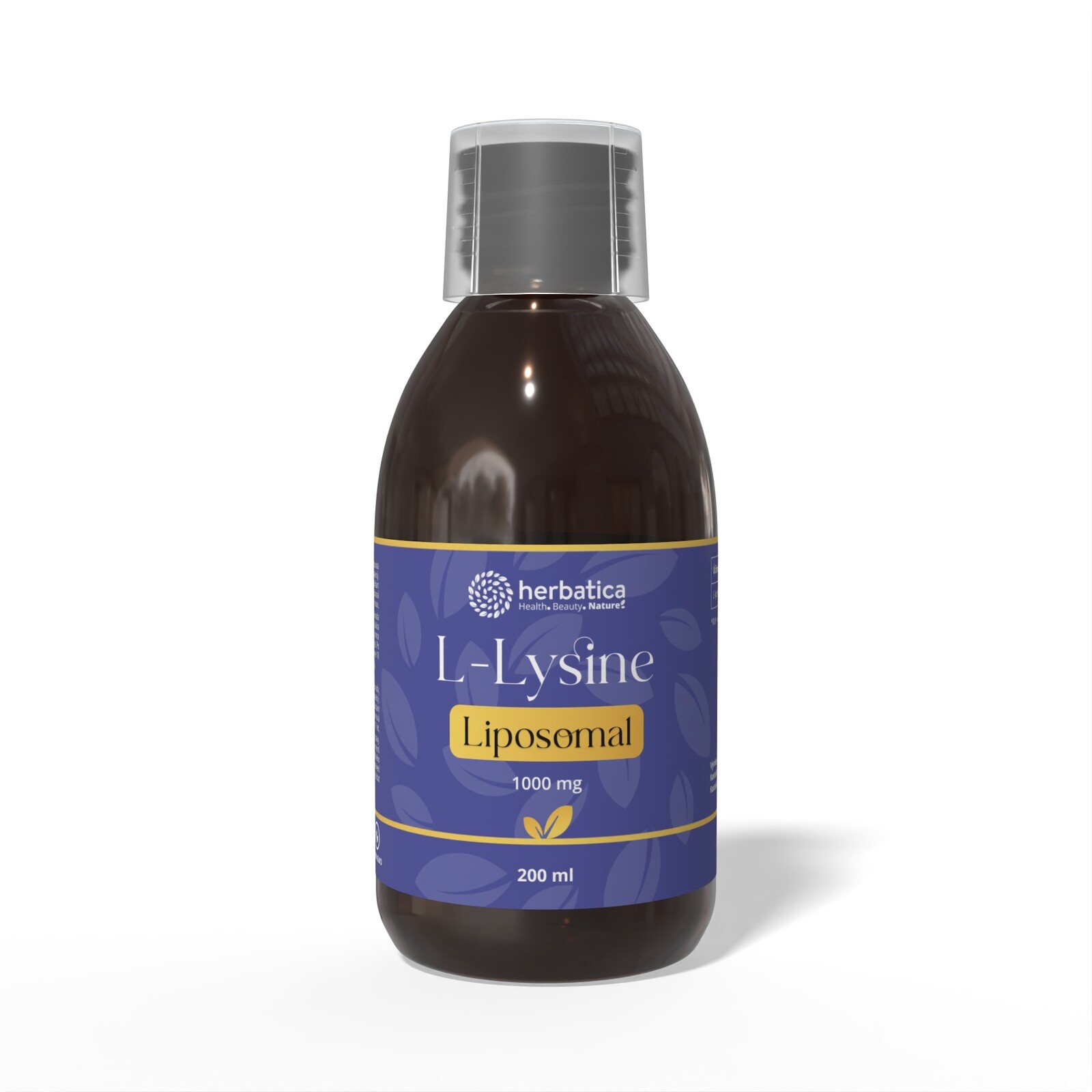 Lipozomálny L‑Lyzín - 200 ml - Herbatica
