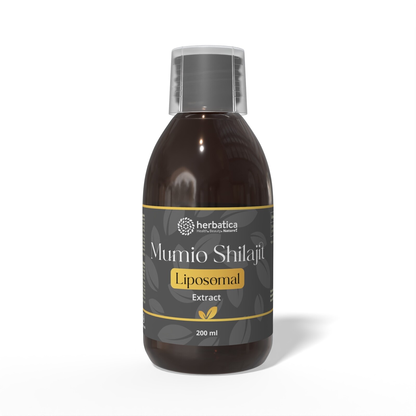Lipozomálny Shilajit Mumio Extrakt - 200 ml - Herbatica