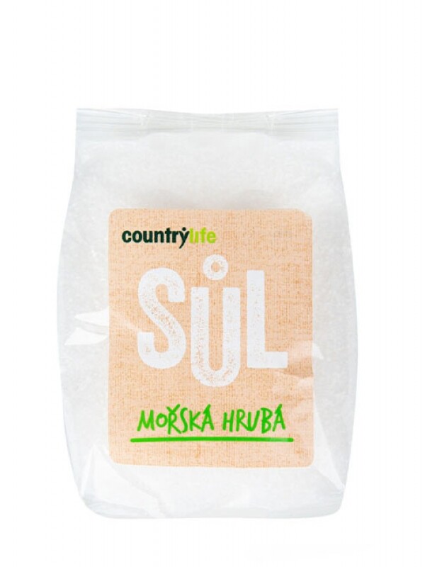Morská soľ hrubá COUNTRY LIFE 1 kg