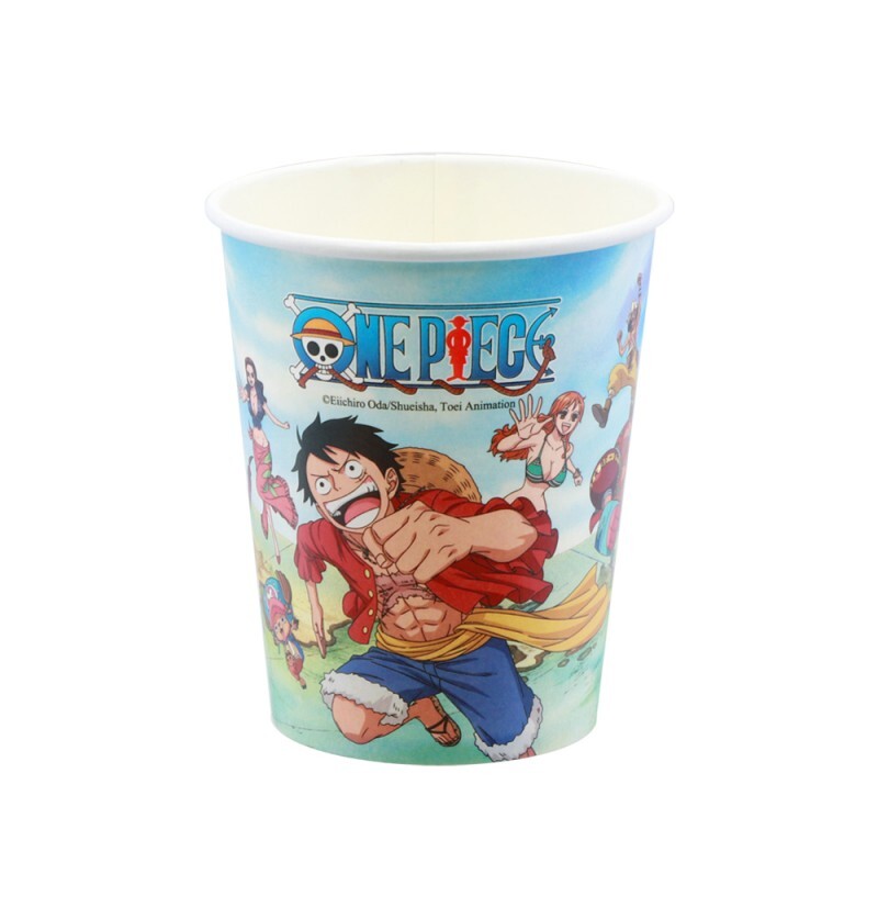 Chaks Papierové poháre - One Piece 250 ml 8 ks