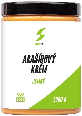 Smartfuel arašídový krém 1000 g - jemný výpredaj 3.6.2026