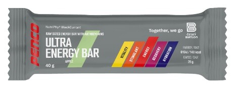 Penco ultra energy bar 40 g - jablko