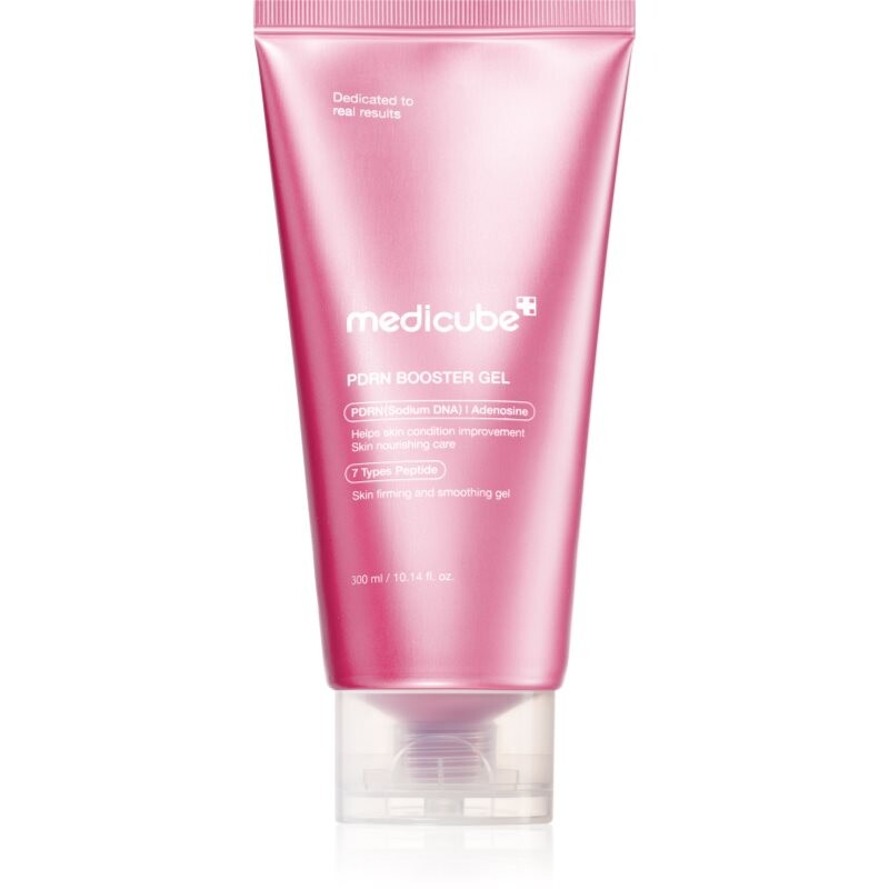 Medicube PDRN Booster Gel hydratačný gel pre rozjasnenie a vyhladenie pleti 300 ml