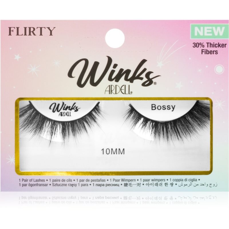 Ardell Winks umelé mihalnice typ Bosy (10 mm) 1 ks