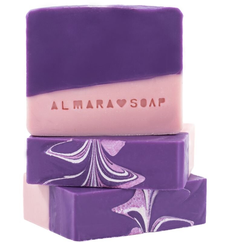 Almara Soap Fancy Spring Melody ručne vyrobené mydlo 100 g