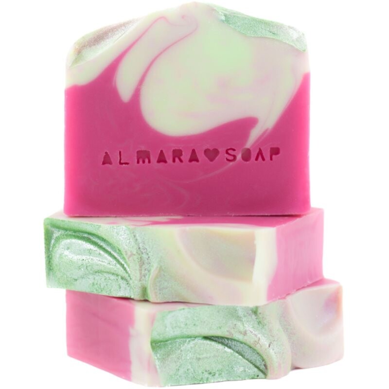 Almara Soap Fancy English Garden ručne vyrobené mydlo 100 g