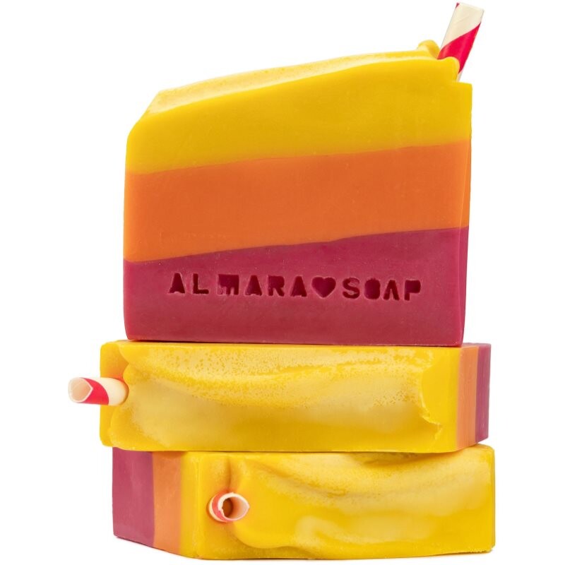 Almara Soap Fancy Lemonade ručne vyrobené mydlo 100 g