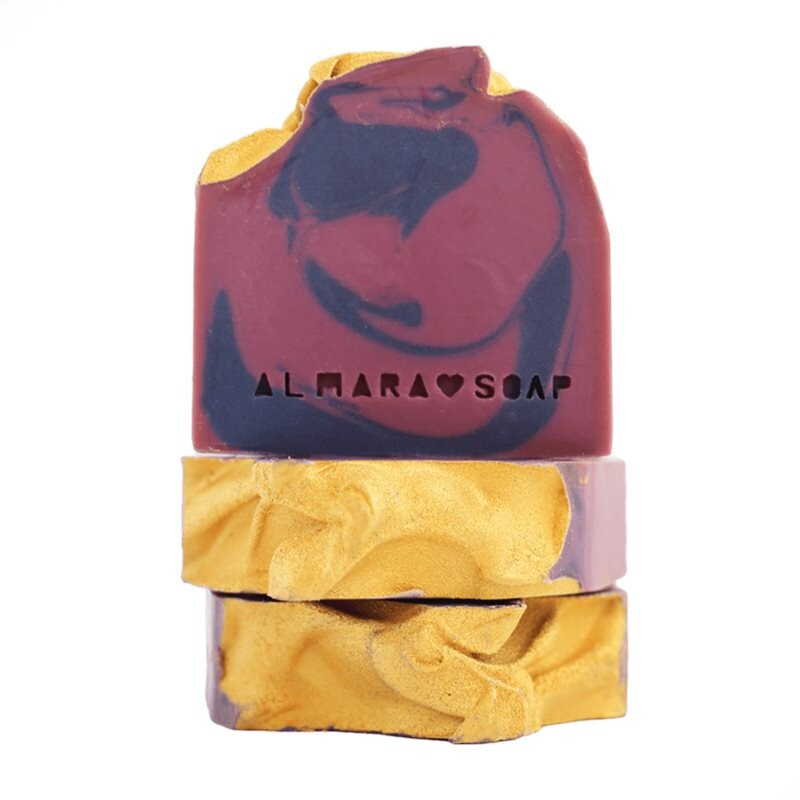 Almara Soap Fancy Blackberry ručne vyrobené mydlo 100 g