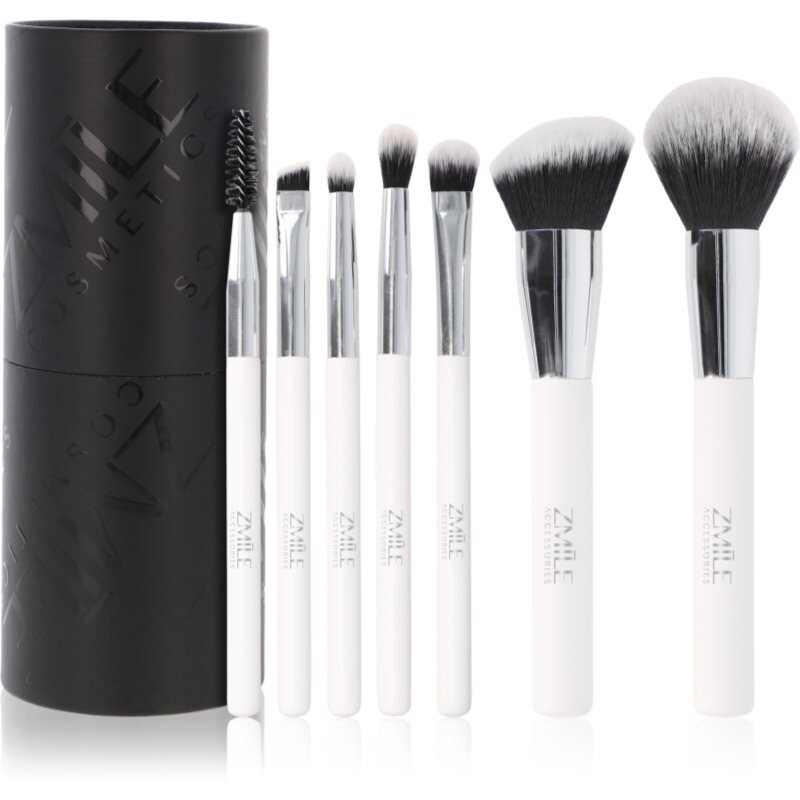 ZMILE COSMETICS Your Utensilo Brushes sada štetcov s puzdrom