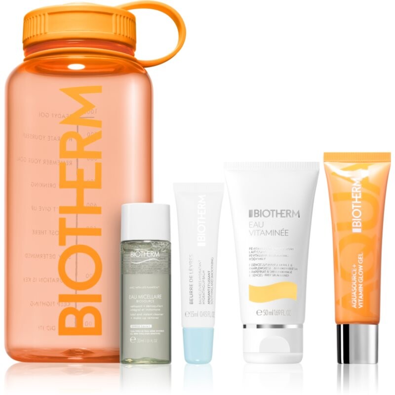 Biotherm Aquasource Vitamin Glow Gel darčeková sada