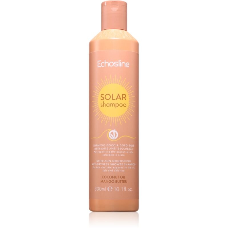 Echosline SOLAR Shampoo vyživujúci šampón po opaľovaní 300 ml