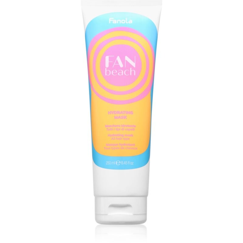 Fanola FAN Beach Mask hydratačná maska pre všetky typy vlasov 250 ml