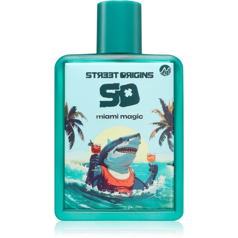 Street Origins Miami Magic parfumovaná voda pre mužov 75 ml