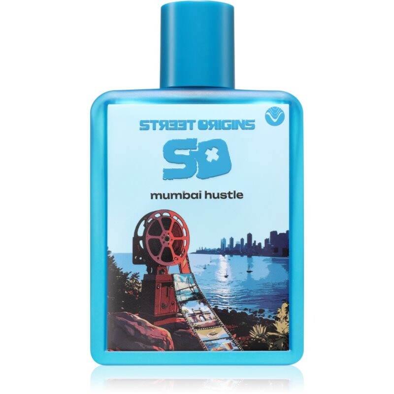 Street Origins Mumbai Hustle parfumovaná voda pre ženy 75 ml