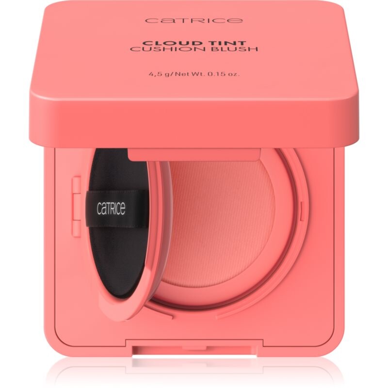 Catrice Cloud Tint Cushion Blush lícenka v hubke odtieň 4 g