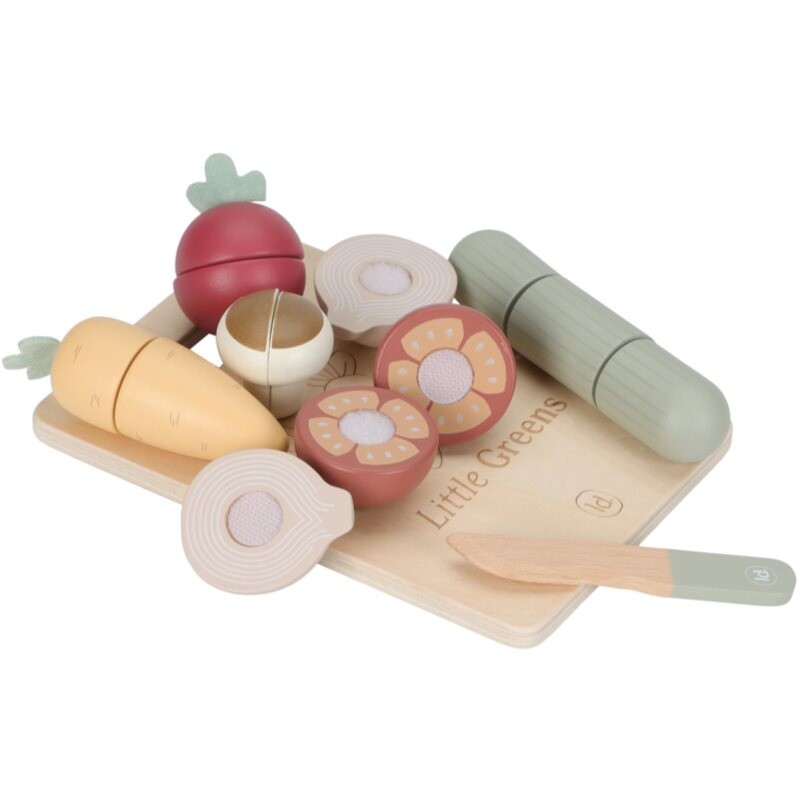 Little Dutch Cutting Set Vegetables zelenina na krájanie 2 y+ 6 ks