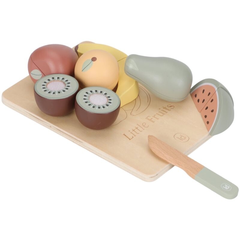 Little Dutch Cutting Set Fruits ovocie na krájanie 2 y+ 6 ks
