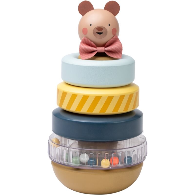 Taf Toys Pyramida Bear skladacia veža 9m+ 1 ks