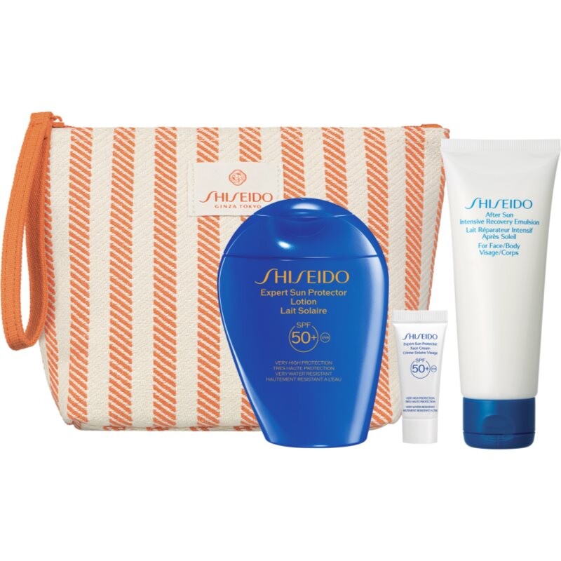 Shiseido Expert Sun Protector Lotion SPF 50+ darčeková sada