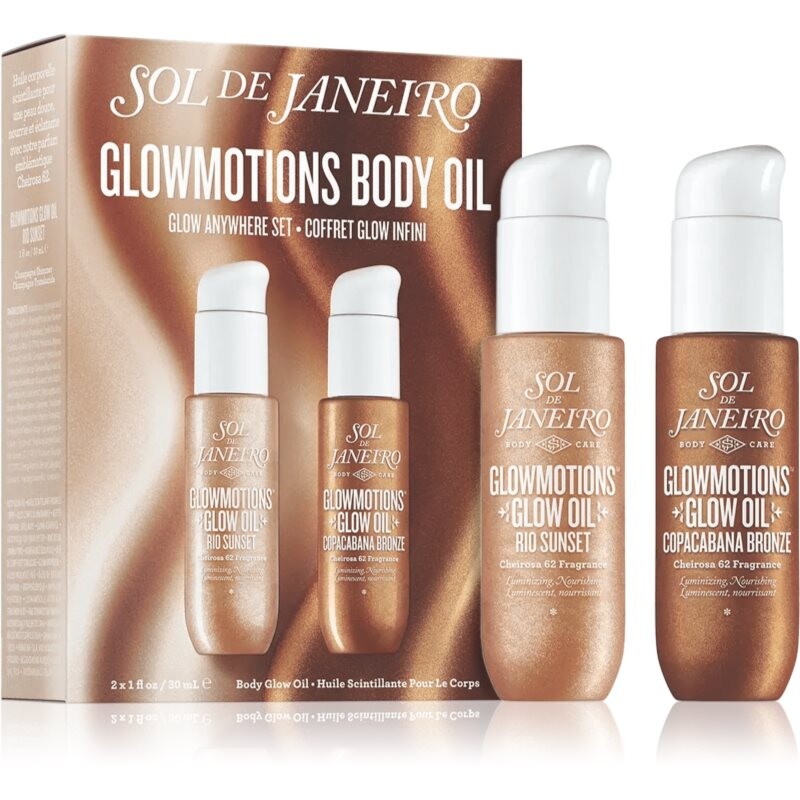 Sol de Janeiro GlowMotions Body Oil darčeková sada pre ženy