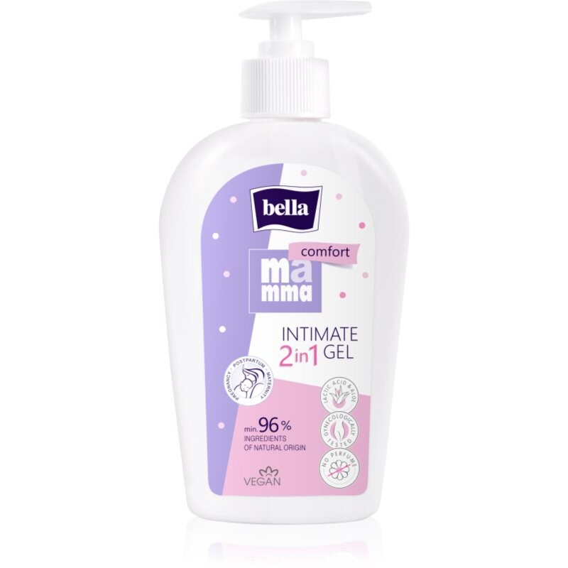 BELLA Mamma Comfort Intimate Gel 2 in 1 gél na intímnu hygienu 2 v 1 300 ml