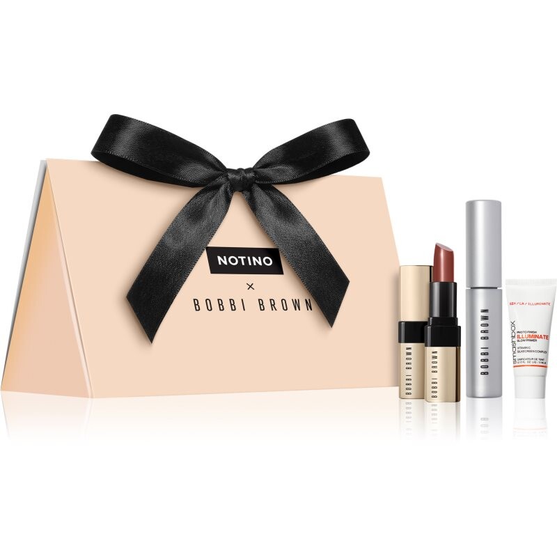 Beauty Discovery Bag Exclusive Notino Mini Makeup Routine (Bobbi Brown & Smashbox) darčeková sada pre ženy