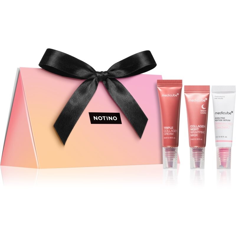 Beauty Discovery Bag Exclusive Notino × Medicube darčeková sada pre ženy