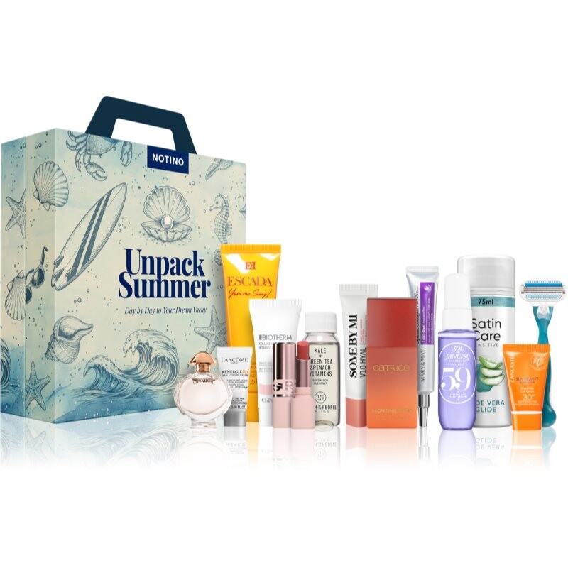 Beauty Summer Calendar 2026 – Unpack Summer darčeková sada na cesty pre ženy